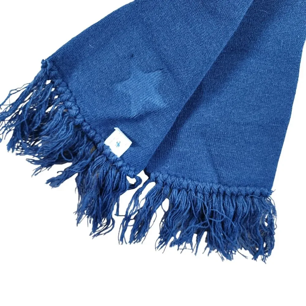 NWT Vintage Dallas Cowboys NFL Play Football Licensed Winter Scarf Star Emblem